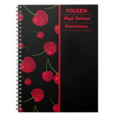 Personalisiertes Farbmuster Notizblock (Vorderseite)