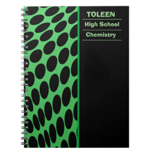 Personalisiertes Farbmuster Notizblock