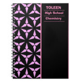 Personalisiertes Farbmuster Notizblock (Vorderseite)