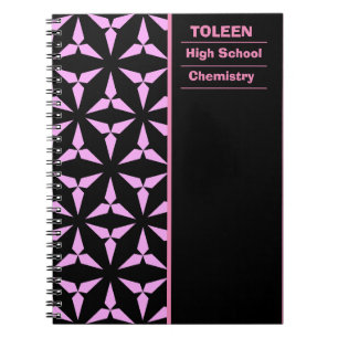 Personalisiertes Farbmuster Notizblock