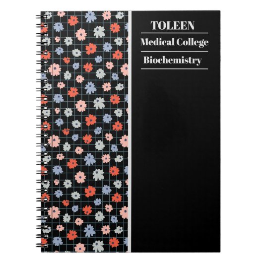 Personalisiertes Farbmuster Notizblock (Vorderseite)