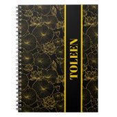 Personalisiertes Farbmuster Notizblock (Vorderseite)