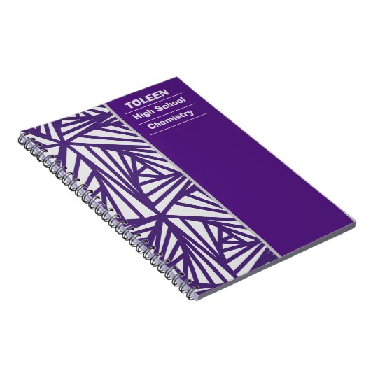 Personalisiertes Farbmuster Notizblock (Rechte Seite)