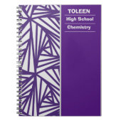 Personalisiertes Farbmuster Notizblock (Vorderseite)