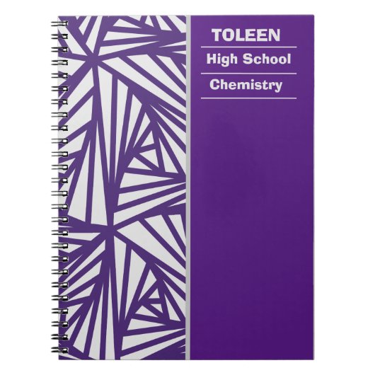 Personalisiertes Farbmuster Notizblock (Vorderseite)