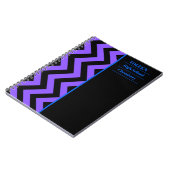 Personalisiertes Farbmuster Notizblock (Linke Seite)