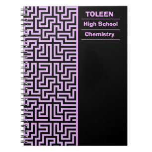 Personalisiertes Farbmuster Notizblock