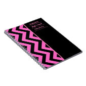 Personalisiertes Farbmuster Notizblock (Rechte Seite)