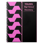 Personalisiertes Farbmuster Notizblock (Vorderseite)