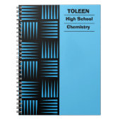 Personalisiertes Farbmuster Notizblock (Vorderseite)