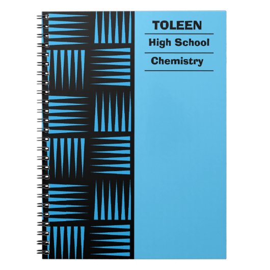 Personalisiertes Farbmuster Notizblock (Vorderseite)