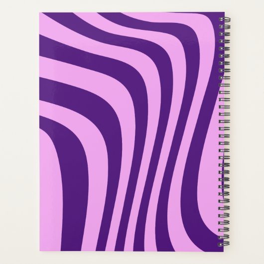 Personalisiertes Farbmuster Planer (Rückseite)