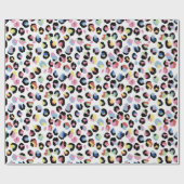 Personalisiertes Farbpapier für Tierdruckverpackun Geschenkpapier (Flach)