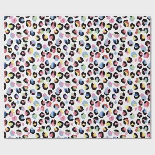 Personalisiertes Farbpapier für Tierdruckverpackun Geschenkpapier (Flach)