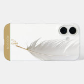Personalisiertes Federkasten-Mate-iPhone-Case Case-Mate iPhone Hülle (Rückseite (Horizontal))