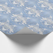 Personalisiertes feenhafte geschenkpapier (Ecke)