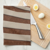 Personalisiertes, feines Tierdruckhandtuch Geschirrtuch (Viertel Falte)