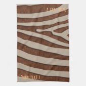 Personalisiertes, feines Tierdruckhandtuch Geschirrtuch (Vertikal)