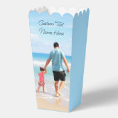 Personalisiertes Feld für benutzerdefiniertes Foto Geschenkschachtel (Rückseite)