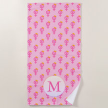 Personalisiertes Feministenrosa