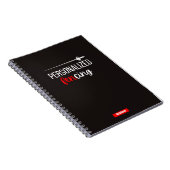 Personalisiertes Fencing-Notebook Notizblock (Rechte Seite)