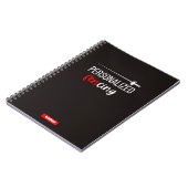Personalisiertes Fencing-Notebook Notizblock (Linke Seite)