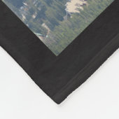 Personalisiertes Ferien-Foto Fleecedecke (Ecke)