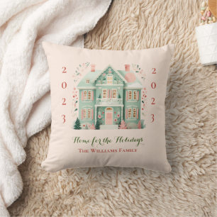 Personalisiertes festes Haus Kissen