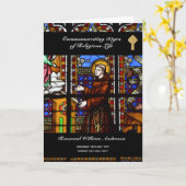 Personalisiertes festgehaltenes Glas aus der Pries Karte (Gelbe Blume)