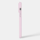 Personalisiertes fettes Anfangsmonogramm iPhone Hülle (Linke Seite)