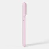 Personalisiertes fettes Anfangsmonogramm iPhone Hülle (Rechte Seite)