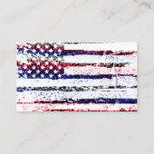 Personalisiertes Feuer und Rettung Visitenkarte (Rückseite)