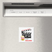 Personalisiertes Filmthema 6. Klasse Magnet (In Situ (Geschirrspüler))