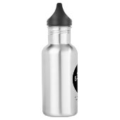 Personalisiertes Firmenlogo 18 oz Wasserflasche (Links)