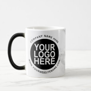 Personalisiertes Firmenlogo aus Marmor Verwandlungstasse