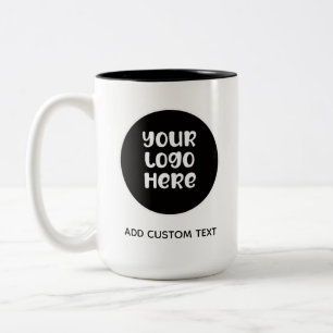 Personalisiertes Firmenlogo & benutzerdefinierter  Zweifarbige Tasse