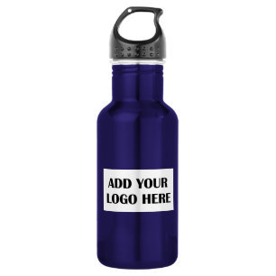Personalisiertes Firmenlogo Edelstahlflasche
