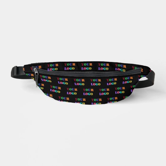 Personalisiertes Firmenlogo - Fanny Pack Bauchtasche (Vorderseite)