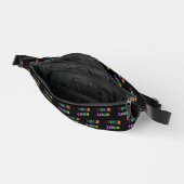 Personalisiertes Firmenlogo - Fanny Pack Bauchtasche (Offen)