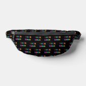 Personalisiertes Firmenlogo - Fanny Pack Bauchtasche (Ablage )