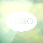 Personalisiertes Firmenlogo Fensteraufkleber (Blatt 3)