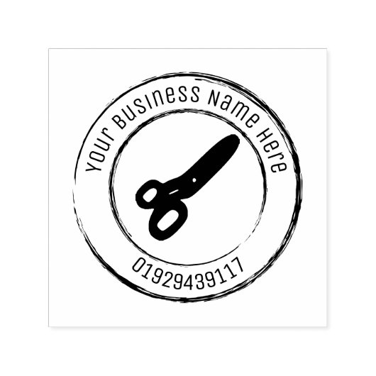 Personalisiertes Firmenlogo für kundenspezifische Permastempel (Design)