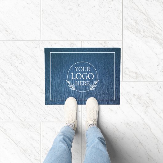 Personalisiertes Firmenlogo Fußmatte (Indoor)