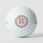 Personalisiertes Firmenlogo Golfball (Vorderseite)