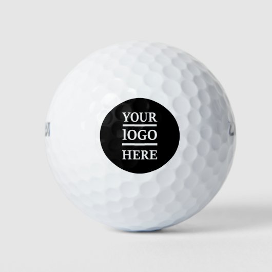 Personalisiertes Firmenlogo Golfball (Vorderseite)
