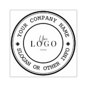 Personalisiertes Firmenlogo Großfeuerwerkstoff Gummistempel (Prägung)