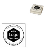 Personalisiertes Firmenlogo Gummistempel (Stempel)