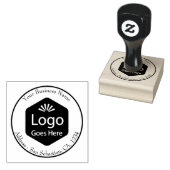 Personalisiertes Firmenlogo Gummistempel (Stempel)