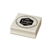 Personalisiertes Firmenlogo Gummistempel (Stempel)