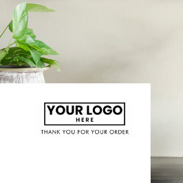 Personalisiertes Firmenlogo Gummistempel